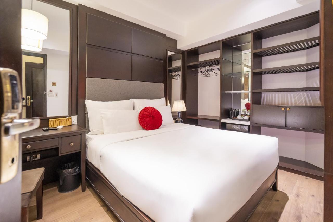 Hanoi Center Silk Charming Hotel & Travel Hanói Exterior foto