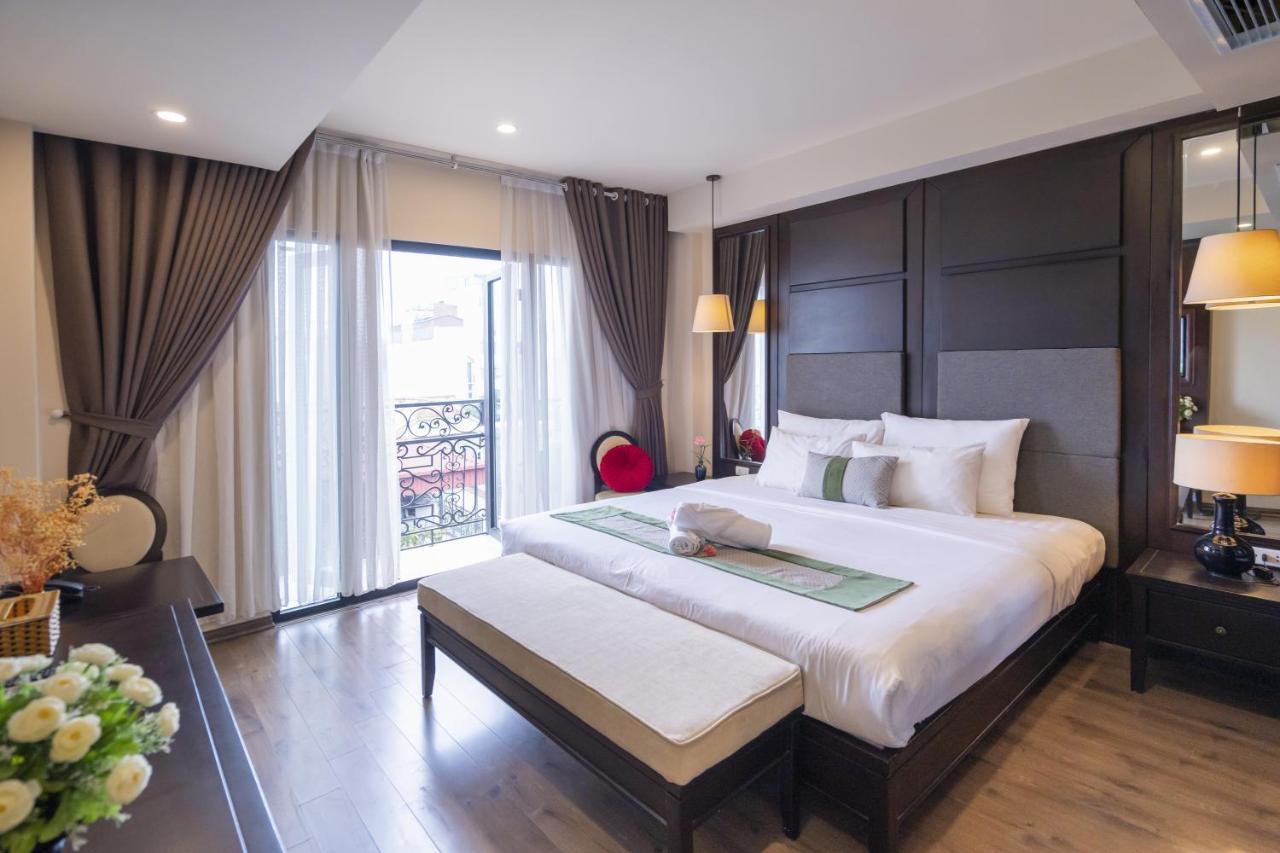 Hanoi Center Silk Charming Hotel & Travel Hanói Exterior foto