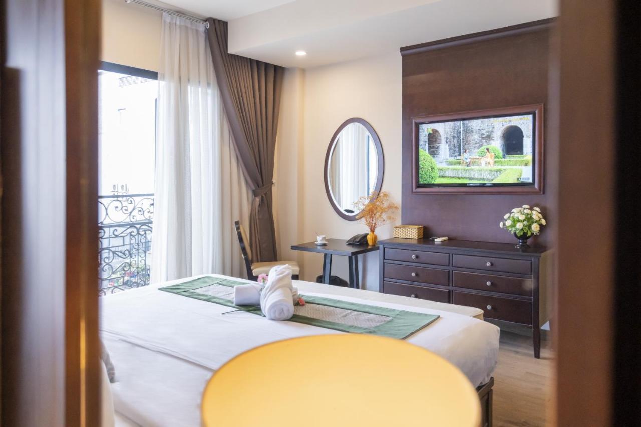 Hanoi Center Silk Charming Hotel & Travel Hanói Exterior foto
