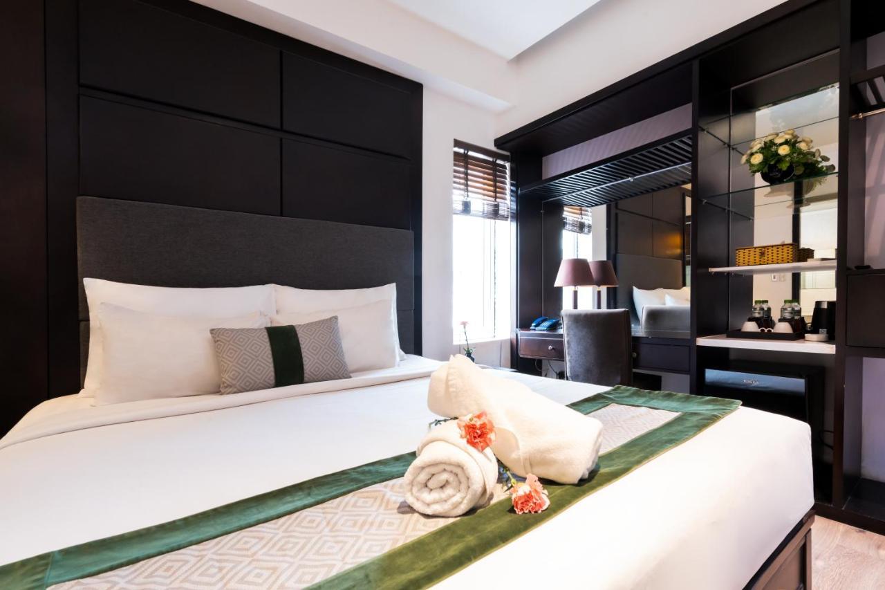 Hanoi Center Silk Charming Hotel & Travel Hanói Exterior foto